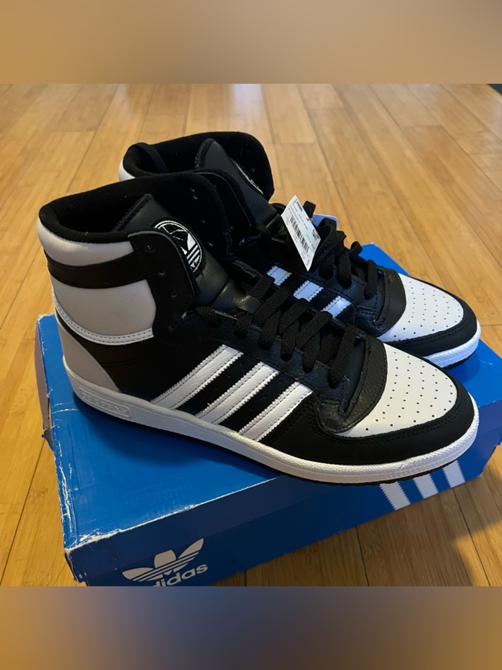 Adidas Top Ten RB High Top Shoes
